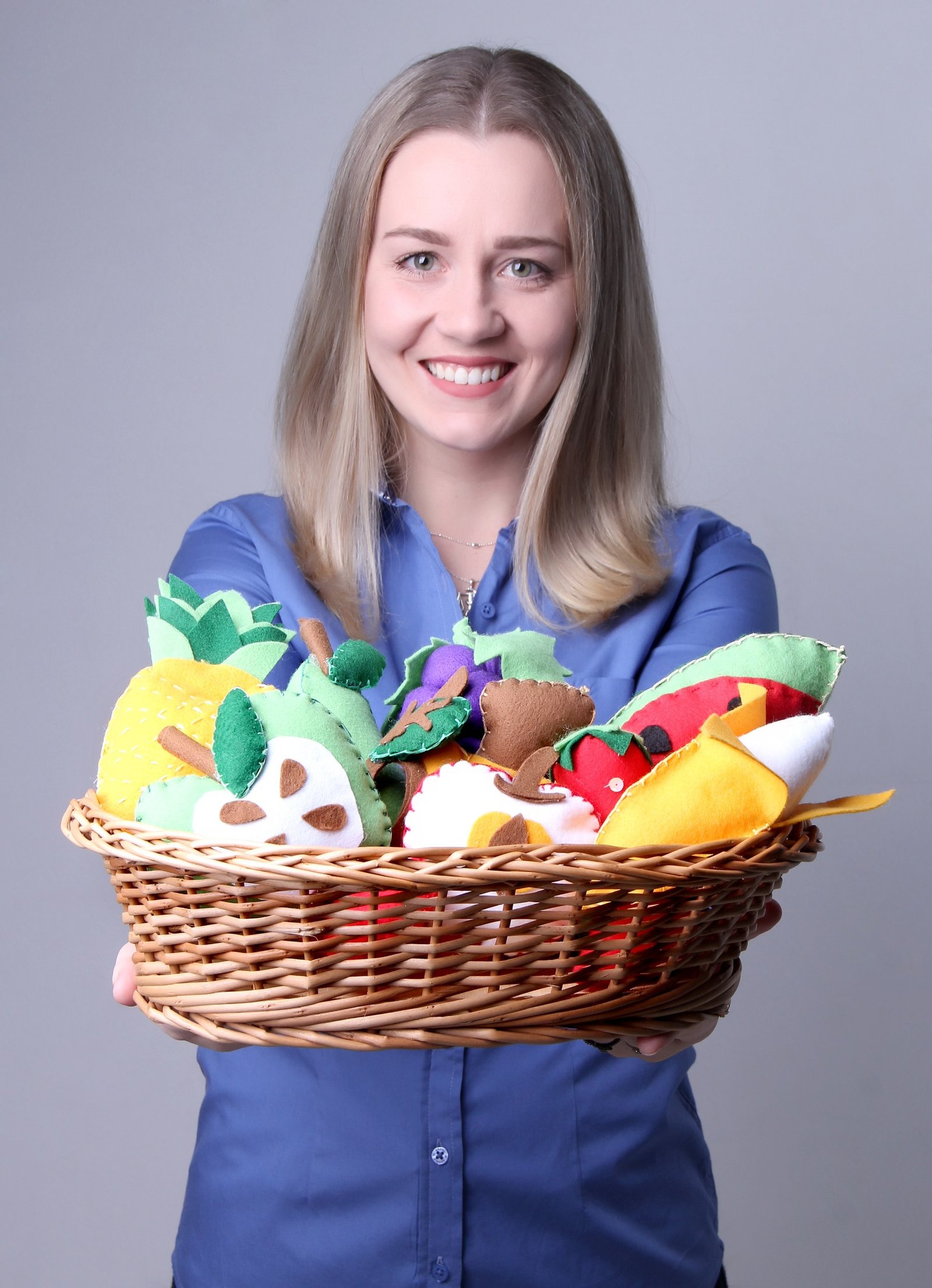 Camile Rocha, nutricionista materno-infantil em Blumenau